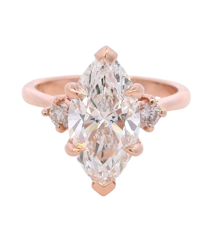 Custom jewelry design by Joanna Rose