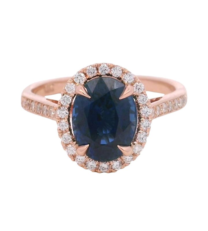 Custom jewelry design by Joanna Rose