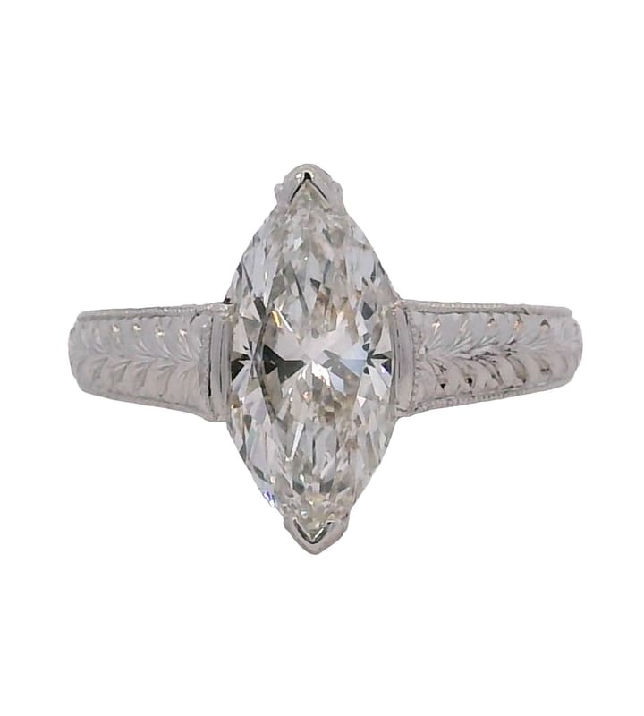 Custom jewelry design by Joanna Rose