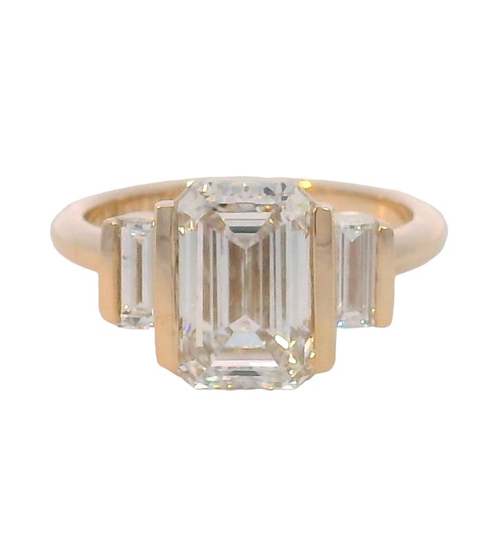 Custom jewelry design by Joanna Rose