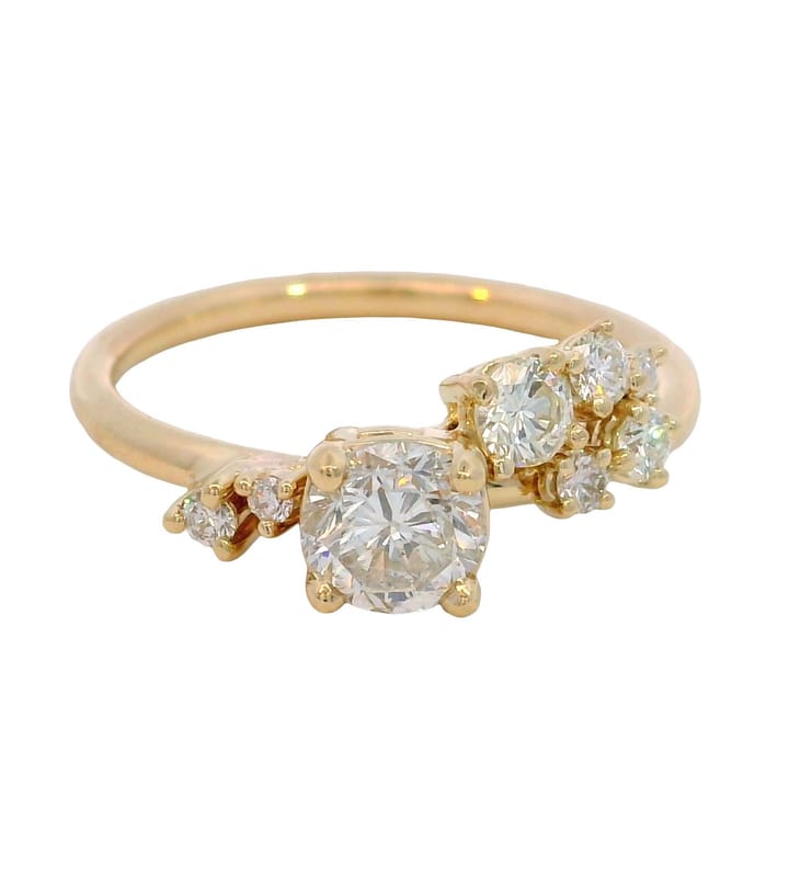 Custom jewelry design by Joanna Rose